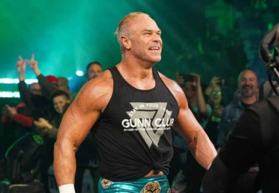 Aew Performer Billy Gunn Got Absolutely Jacked For A Bodybuilding Contest And Looks Amazing At 2864