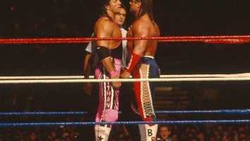 Bret Hart Recalls The British Bulldog Fighting Six Drunks In The Street With A Wrestling Legend In The Backseat Of The Car