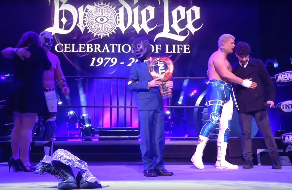 AEW s Touching Final Tribute To Brodie Lee Is Heartbreaking To