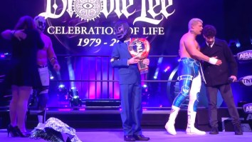 AEW’s Touching Final Tribute To Brodie Lee Is Heartbreaking To Watch