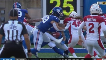 Refs Screwed The NY Giants After Cardinals Were Allowed To Recover Fumble Caused By Illegal Kick
