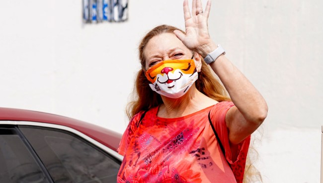Carole Baskin Big Cat Rescue Tiger Attack Nearly Rips volunteers Arm Off