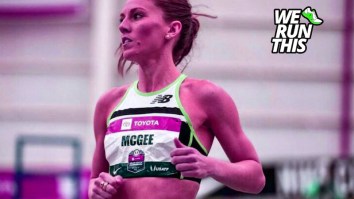 Team USA Runner Cory McGee Ran Her First Competitive Race At An Age When Most Kids Can’t Do Simple Math