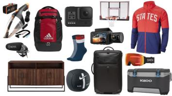 Daily Deals: TV Cabinets, Dash Cams, GoPros, adidas Sale And More!