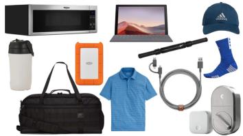 Daily Deals: Surface Pros, Smart Locks, Cables, adidas Sale And More!