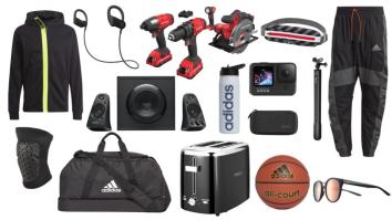 Daily Deals: Toasters, Speakers, GoPros Bundles, adidas Sale And More!