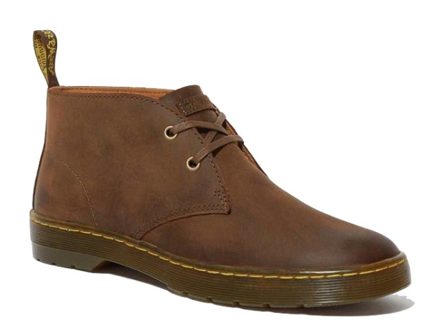 Dr. Martens Cabrillo Crazy Horse Leather Desert Boots