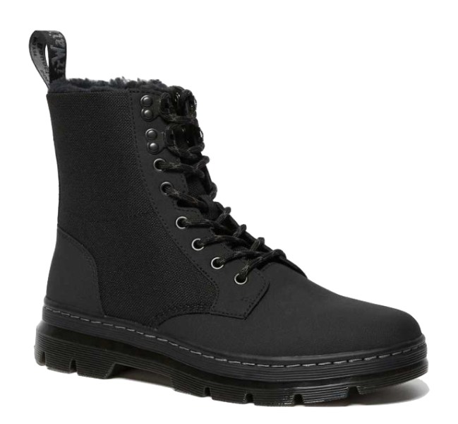 Dr. Martens Combs Fleece Lined Casual Boots