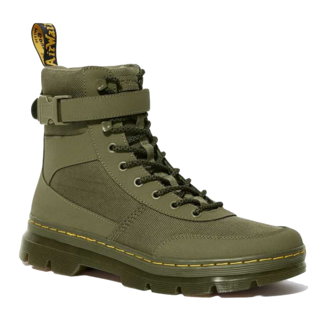 Dr. Martens Combs Tech Extra Tough Poly Casual Boots