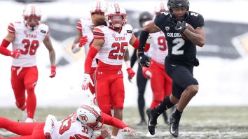 Brenden Rice, The Son Of Jerry Rice, Scored Two Touchdowns For Colorado And Might Be Bigger, Faster Than His Father