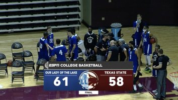 D-I Texas State Basketball Lost To Our Lady Of The Lake, An NAIA School With Less Than 2,000 Undergraduate Students