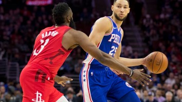 NBA Fans React To Ben Simmons’ Cryptic Tweet Amid Rumors That The Sixers Are Willing To Trade Him For James Harden