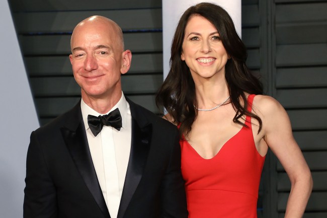 MacKenzie Scott Jeff Bezos ex-wife