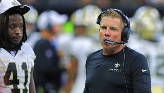 NFL Fans Blast Saints HC Sean Payton For Not Giving Alvin Kamara The Chance To Get NFL Record