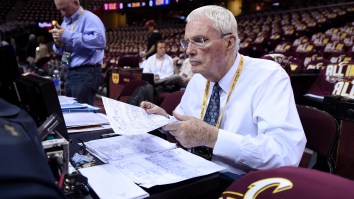 NBA Fans Are Worried About ESPN Announcer Hubie Brown Who Sounds Extremely Sick While Calling Bucks-Warriors Christmas Day Game