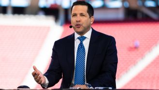 NBC Wants Adam Schefter To Apologize For Laughing During His Report About Steelers-Ravens Being Moved Because Of Tree Lighting Ceremony