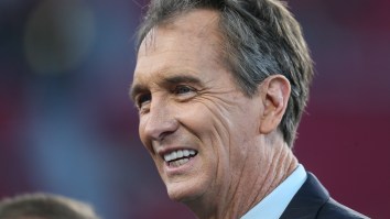 NBC’s Chris Collinsworth Gets Criticized Over His Comments About Women During Ravens-Steelers Game