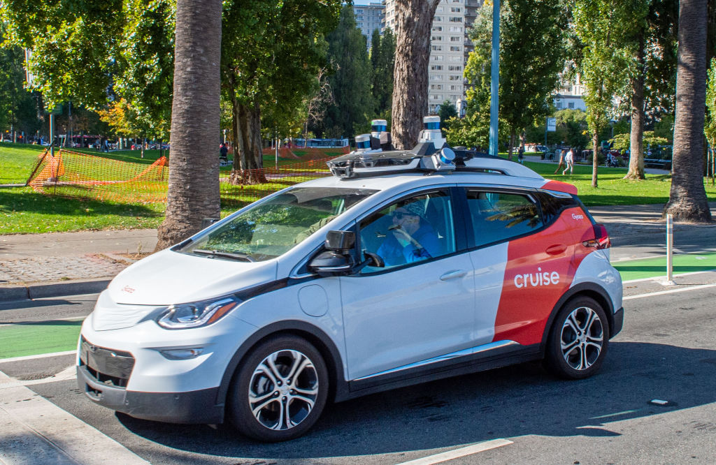 cruise driverless cars san francisco