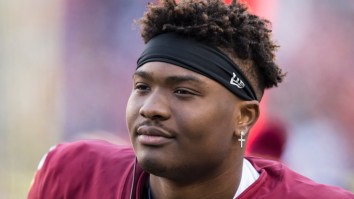 Washington QB Dwayne Haskins Stripped Of Captainship By Team, Fined $40k For Going To Strip Club Without A Mask