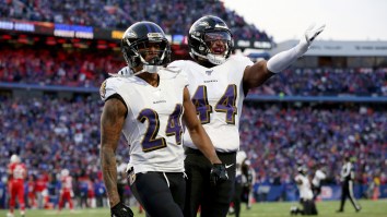 Ravens’ Marcus Peters Disrespectfully Calls Browns’ WRs Odell Beckham Jr And Jarvis Landry His ‘Homegirls’ In Instagram Video