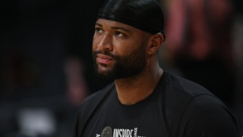 Rockets Fans Freak Out After DeMarcus Cousins Posts Cryptic Tweets Amid Team Drama On Christmas Eve
