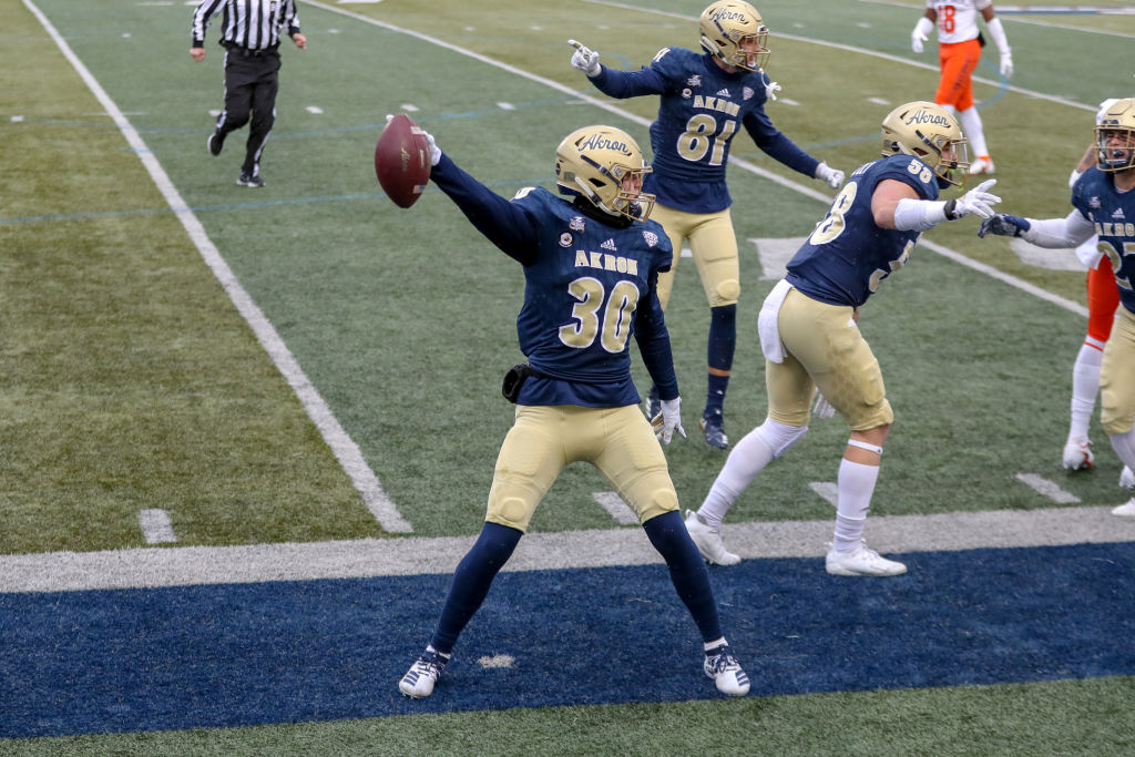 Akron Football Ended The Nation's Longest Losing Streak At 21 Games By