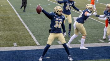 Akron Football Ended The Nation’s Longest Losing Streak At 21 Games By Beating Bowling Green In A Blizzard