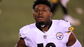 Steelers’ JuJu Smith-Schuster Is Beefing With 49ers’ Javon Kinlaw For Mocking Him Over Pregame TikTok Dance Video