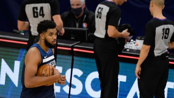 Timberwolves’ Karl-Anthony Towns Gives Extremely Heartbreaking Quote While Talking About His Mother’s Death After Team’s First Win Of The Season