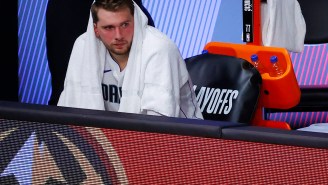 NBA Fans React To Mavs’ Luka Doncic Appearing To Have Gained A Ton Of Weight During The Offseason