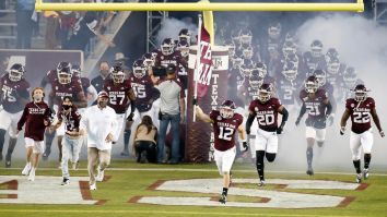 Texas A&M Football Players And Staff Are Tweeting Eyeball Emojis After Their Game Against Ole Miss Was Cancelled, WHAT DOES IT MEAN?!