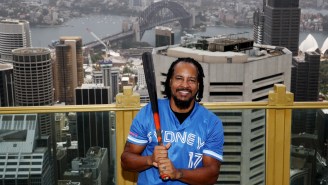Manny Ramirez Is Playing In The Australian Baseball League This Season Which Might Be The Best News This Week