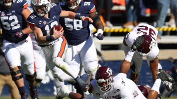 Bo Nix Escaped Nine Tackles For The Craziest Touchdown Run Of The Year But Still Can’t Hit The Side Of A Barn Door