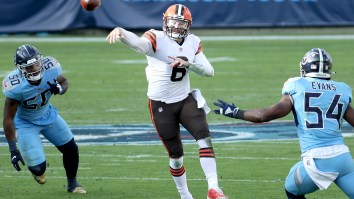 Baker Mayfield’s Wife Trolled ESPN’s Stephen A. Smith After Mayfield’s Big Game Vs The Titans