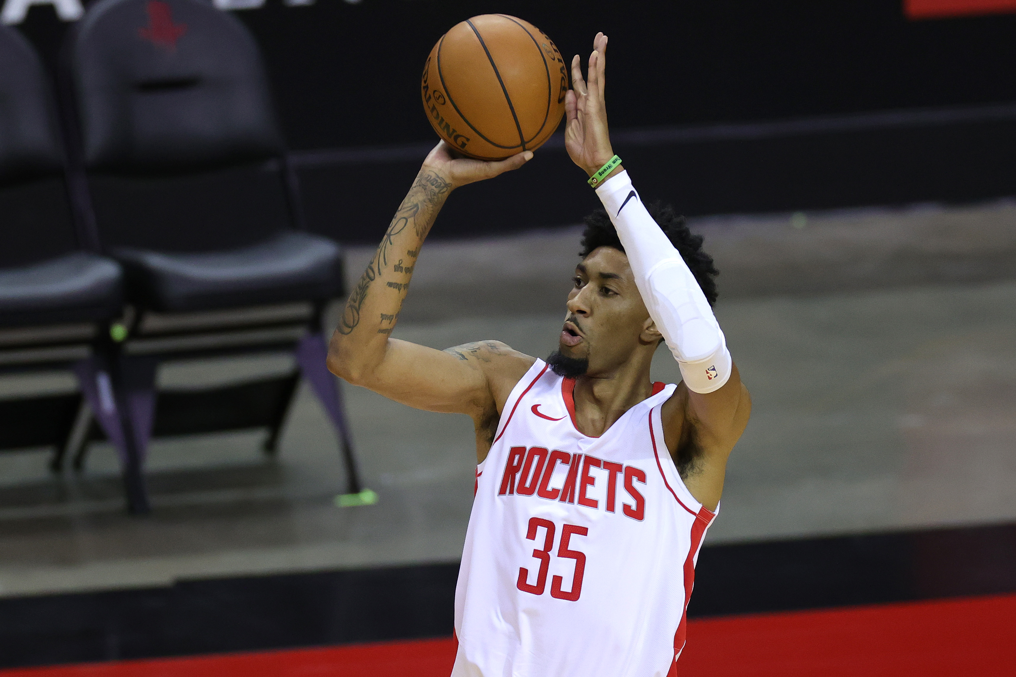 Rockets' Christian Wood Went From Getting Ditched By His Girlfriend On