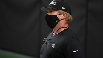 Raiders Fans Crush Jon Gruden For Playing It Safe For A Field Goal And Not Trying To Score TD Late In Game