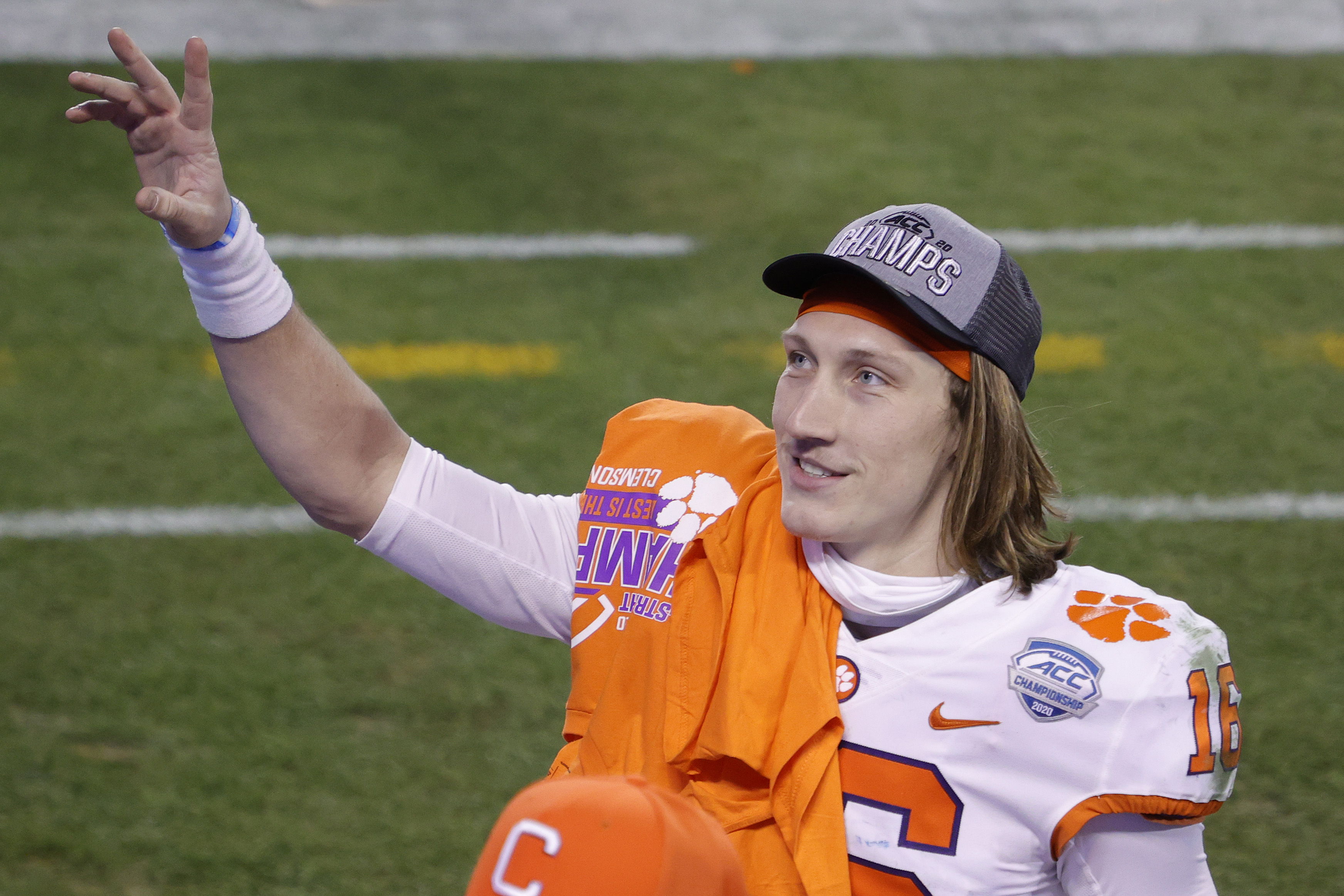 Former Clemson QB Trevor Lawrence lands endorsements before NFL Draft