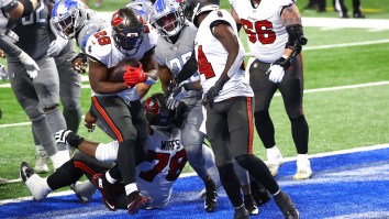NFL Fans Blast The Detroit Lions For Getting Embarrassed By Tom Brady And The Bucs In The First Half