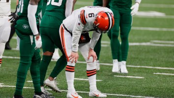 Vegas Destroys Gamblers After 80 Percent Of Bettors Who Bet On Browns-Jets Game Put Their Money On Cleveland And Lost