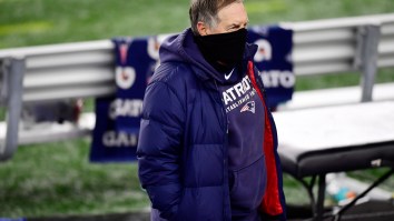 Bill Belichick’s Animated Post-Game Embrace Of Sean McDermott After Embarrassing Loss Is The Content Sports Media Doesn’t Want You To See