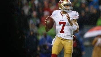 Colin Kaepernick’s NFL Debut Jersey Sells For $128k, Becomes Most Expensive NFL Jersey Ever Sold At Auction