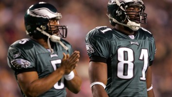 Terrell Owens Claims Donovan McNabb Partied On Night Before Super Bowl And Threw Up In The Huddle Because He Was Hungover
