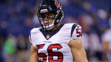 Two Houston Texans Were Suspended For Violating The NFL’s Banned Substance Policy, Notorious Juicehead Brian Cushing Is On The Strength Staff