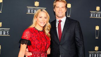 Greg Olsen Continues To Be An Incredible Human, He And His Wife Helped Unveil A New Pediatric Heart Center At A Hospital In Charlotte