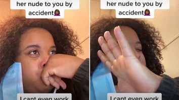 Woman Shares Funny Voicemail From Grandma Apologizing For Accidentally Sending Her Naked Pictures At Work