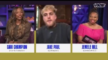 Jemele Hill And Cari Champion Double Down And Defend Bizarre “Was It Racist To Knock Out Nate Robinson” Question To Jake Paul