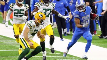 The Lions Made Jamal Agnew Fork Over Some Dough Because He Was Tackled By A Kicker During A Return