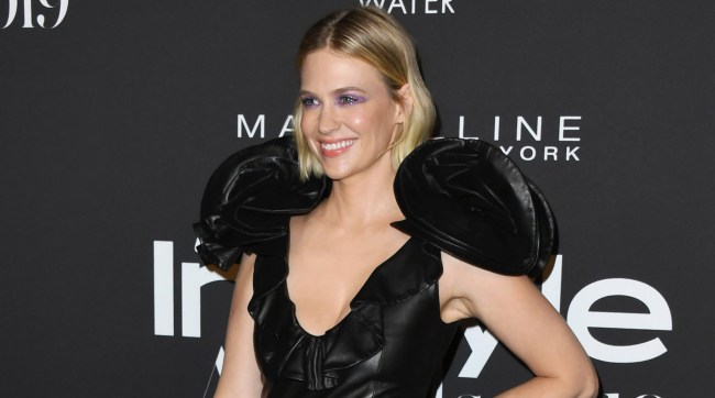 January Jones Calls Out Tabloid Over Her Desperate Bikini Pictures
