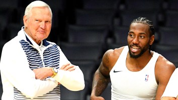 Jerry West Sued For $2.5M By Man Who Claims He Got Kawhi Leonard To Go To The Clippers