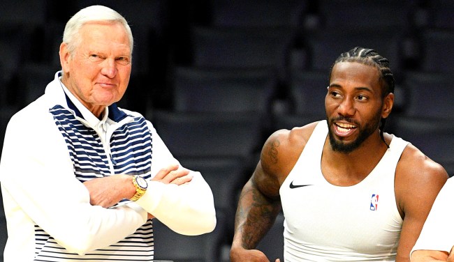 Jerry West Sued For 25M By Man Over Kawhi Leonard Going To Clippers